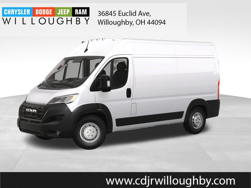 New 2024 RAM ProMaster 2500 w/ Convenience Group FWD image 2