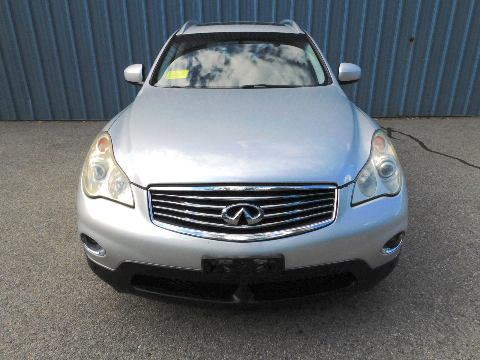 Used 2008 INFINITI EX35 Journey w/ Navigation Pkg image 8