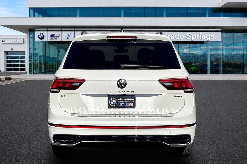 Used 2022 Volkswagen Tiguan SE R-Line AWD/4WD image 5