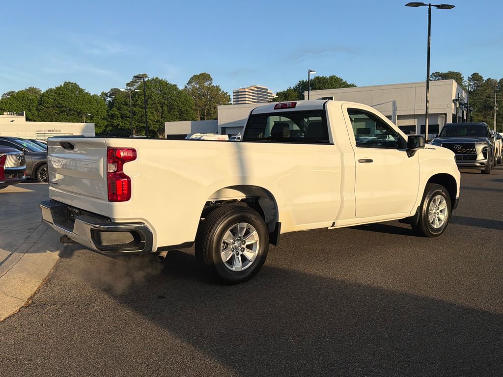Used 2022 Chevrolet Silverado 1500 W/T RWD image 11