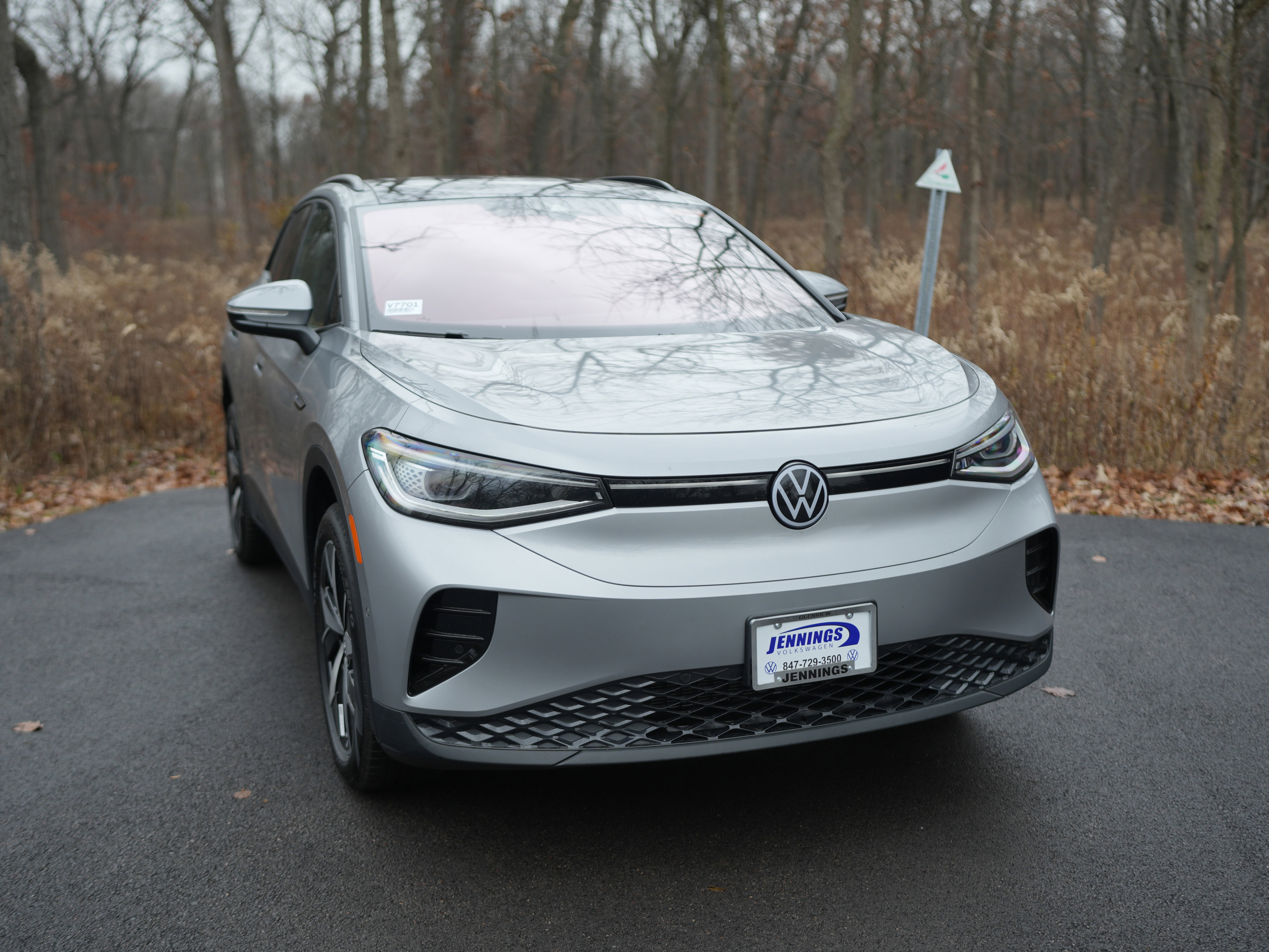 New 2025 Volkswagen ID.4 Pro S image 2