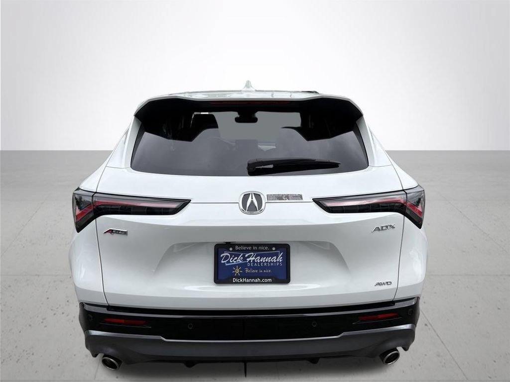 Certified 2025 Acura ADX A-Spec AWD/4WD image 7