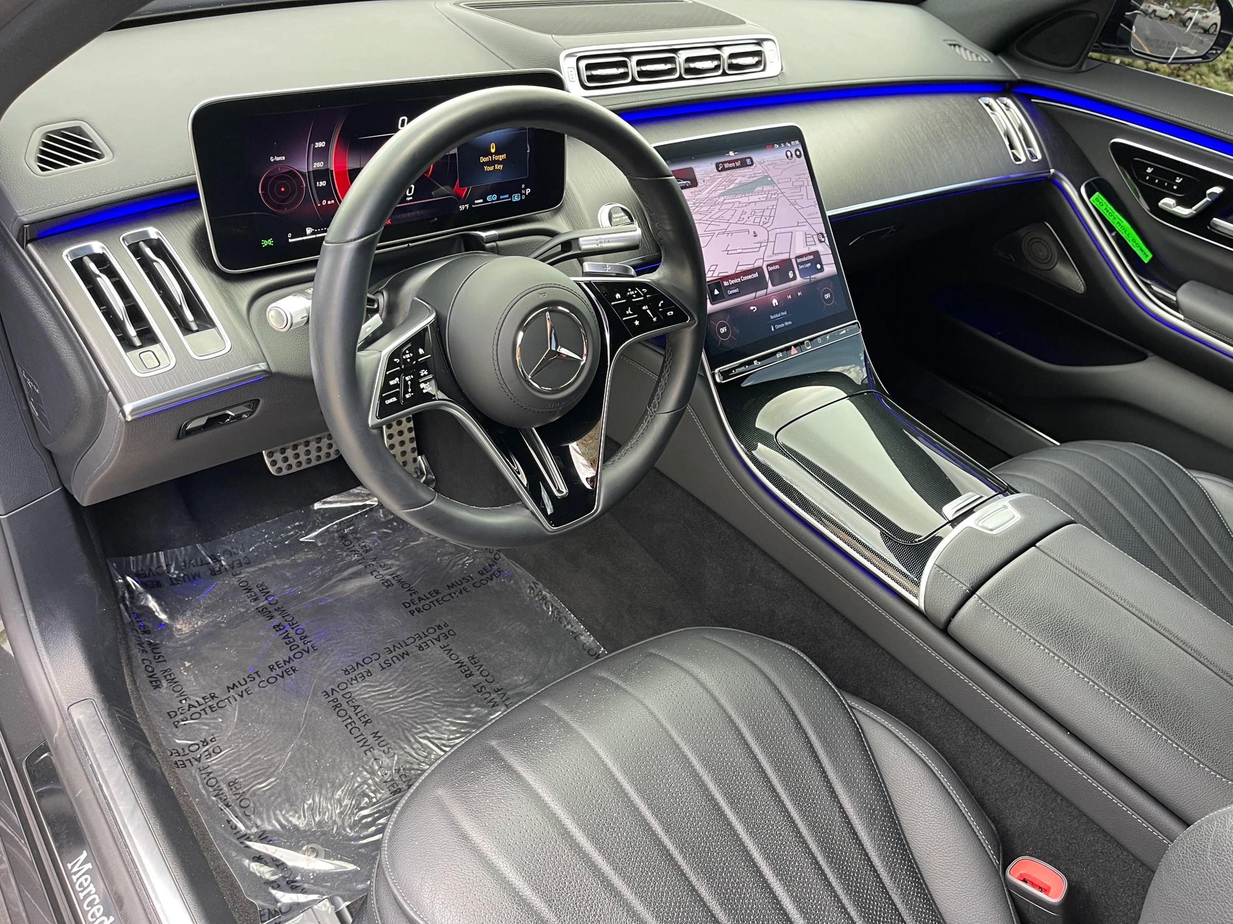 Used 2022 Mercedes-Benz S 500 S 500 4MATIC Sedan 4D image 24