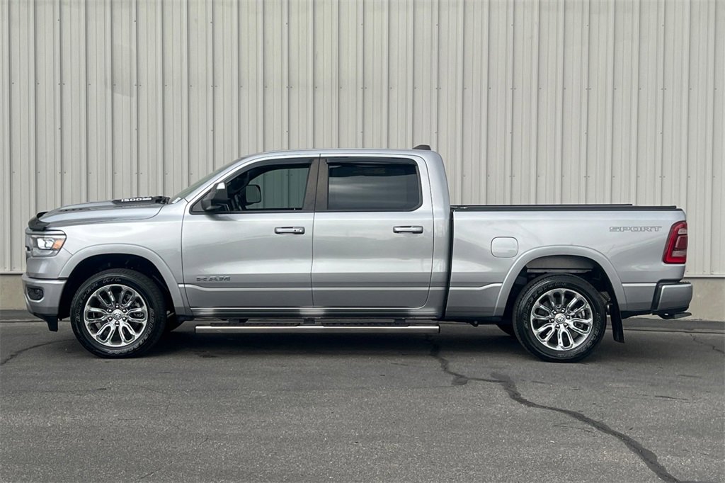 Used 2022 RAM 1500 Laramie w/ Sport Appearance Package image 8