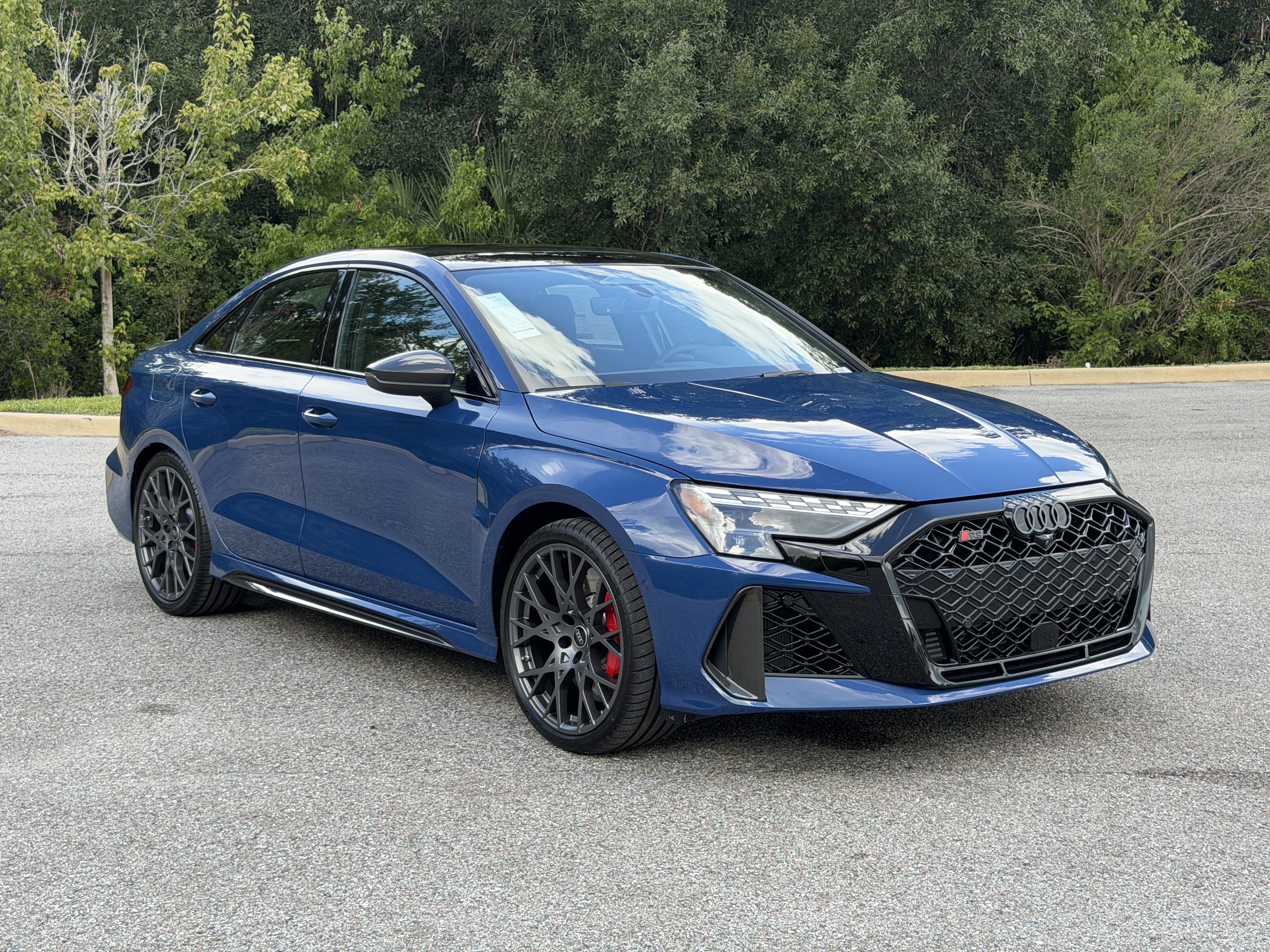 New 2026 Audi RS 3 AWD/4WD image 1