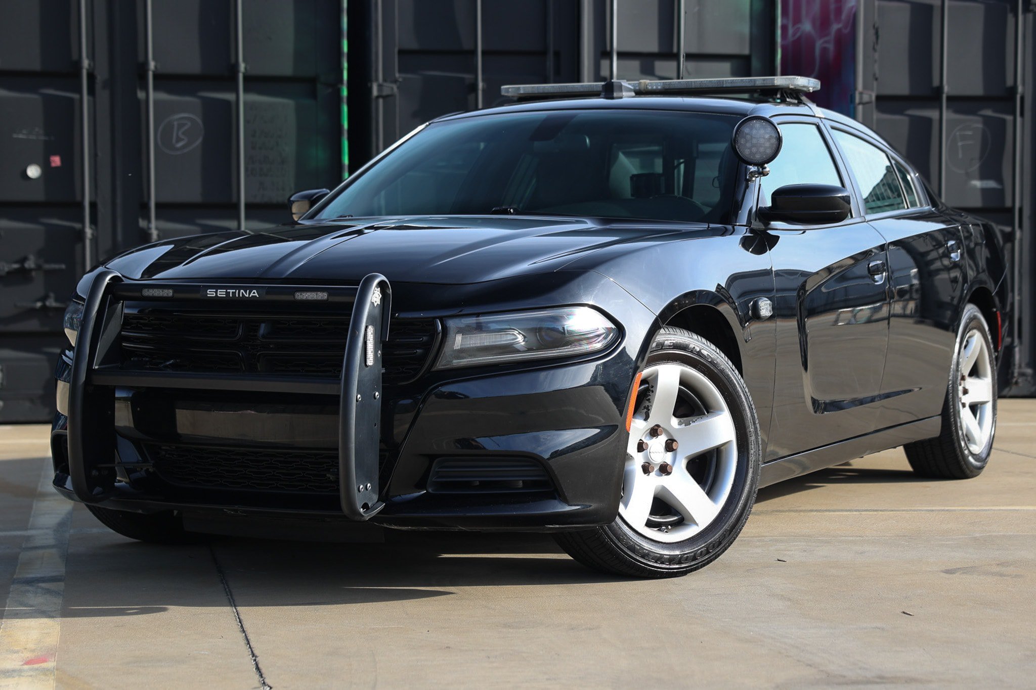 Used 2018 Dodge Charger Police w/ Fleet Safety Group RWD image 1