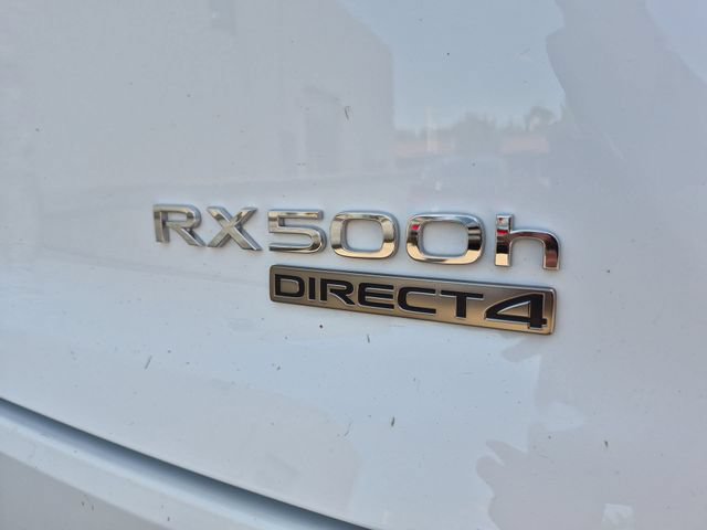 Used 2025 Lexus RX 500h F Sport w/ Accessory Package (K3) AWD/4WD image 30