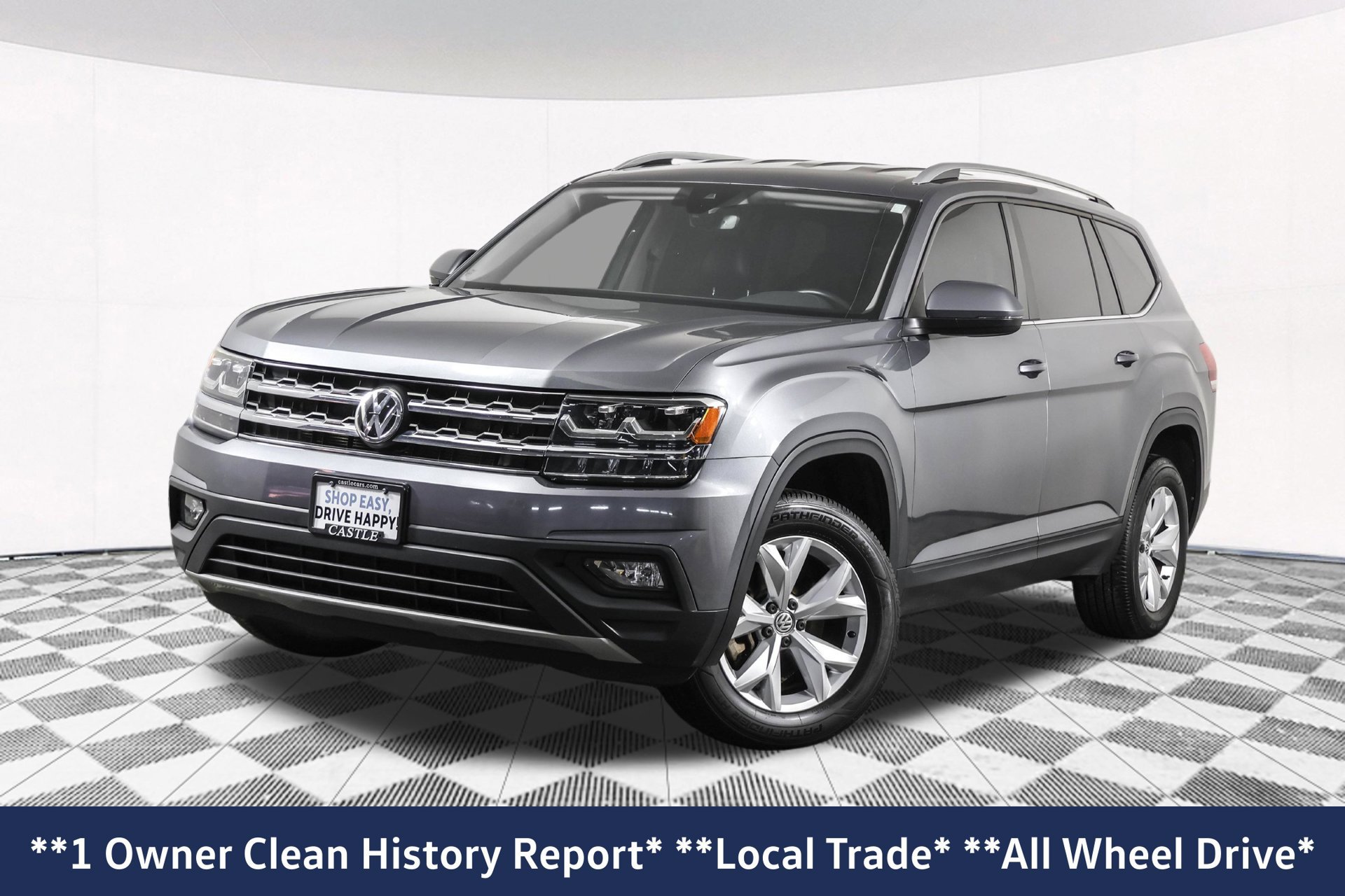 Used 2018 Volkswagen Atlas SE AWD/4WD image 2