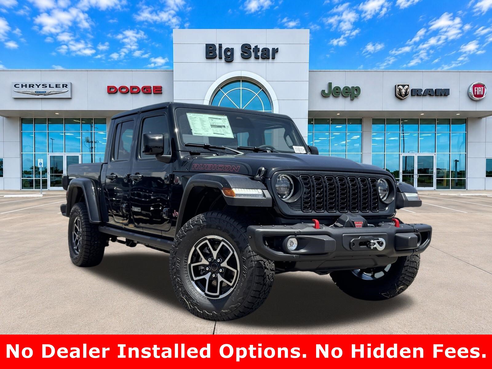 New 2026 Jeep Gladiator Rubicon