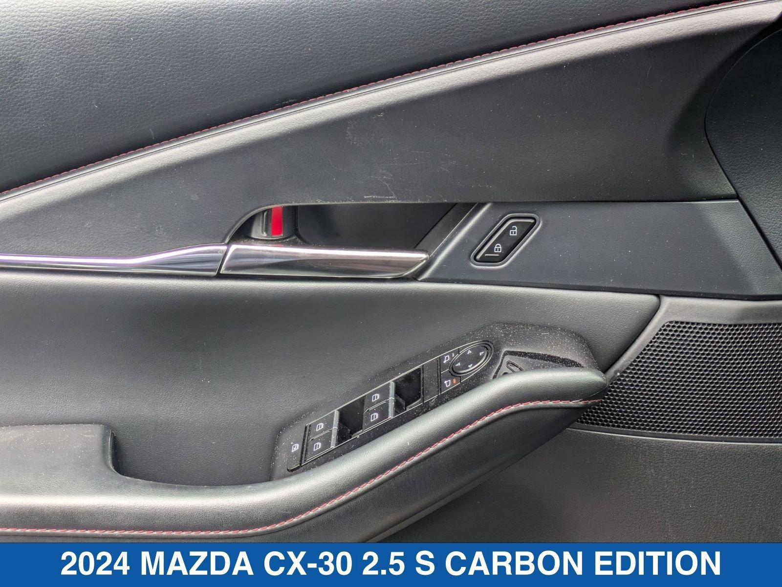 Used 2024 MAZDA CX-30 AWD 2.5 S w/ Preferred Package image 13