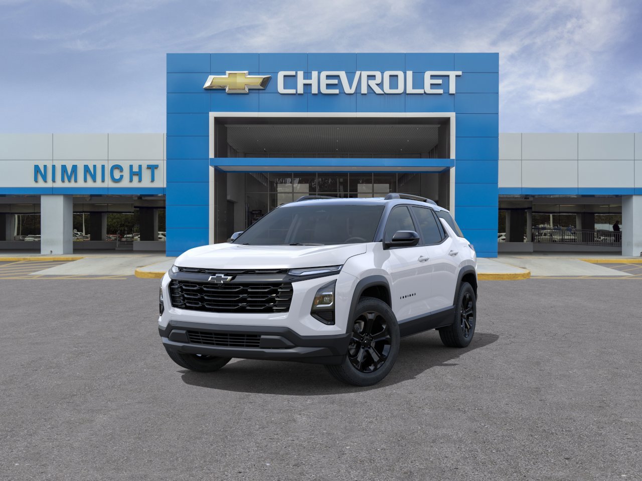 New 2026 Chevrolet Equinox LT w/ Midnight Edition FWD image 8
