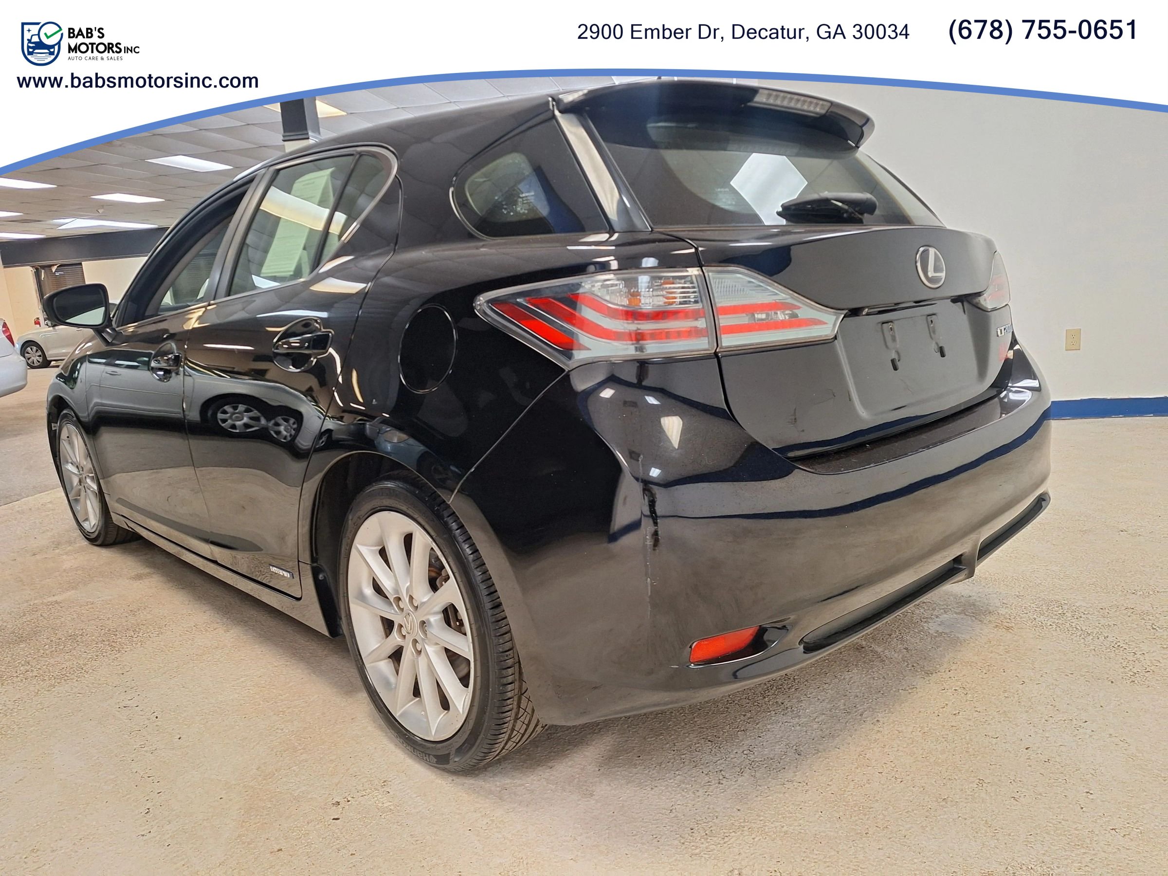 Used 2013 Lexus CT 200h w/ Premium Pkg w/Navigation FWD image 40