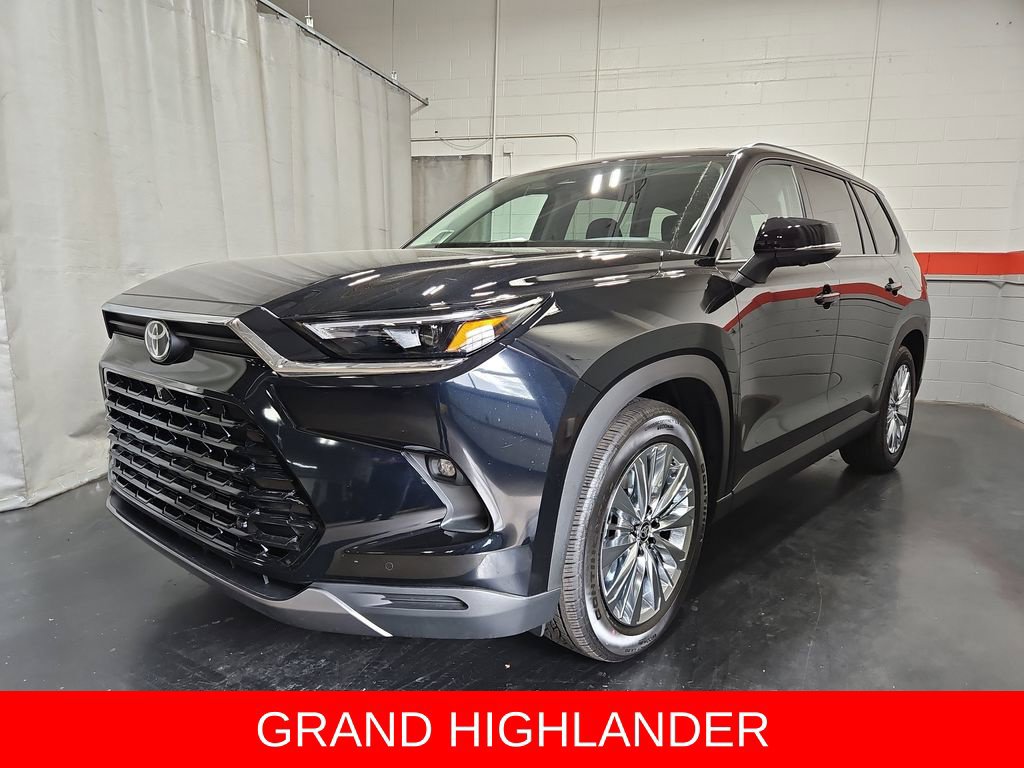 New 2026 Toyota Grand Highlander AWD image 3