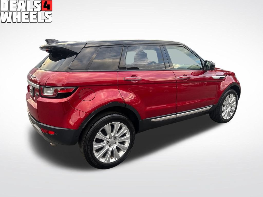Used 2019 Land Rover Range Rover Evoque HSE AWD/4WD image 5