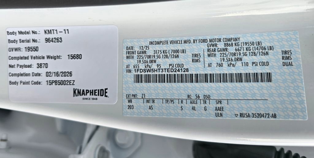 New 2026 Ford F550 4x4 Crew Cab image 34