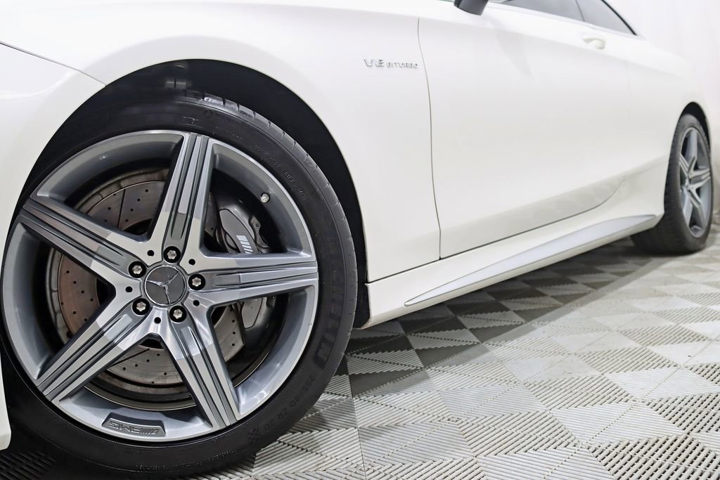Used 2016 Mercedes-Benz S 63 AMG 4MATIC Coupe image 4