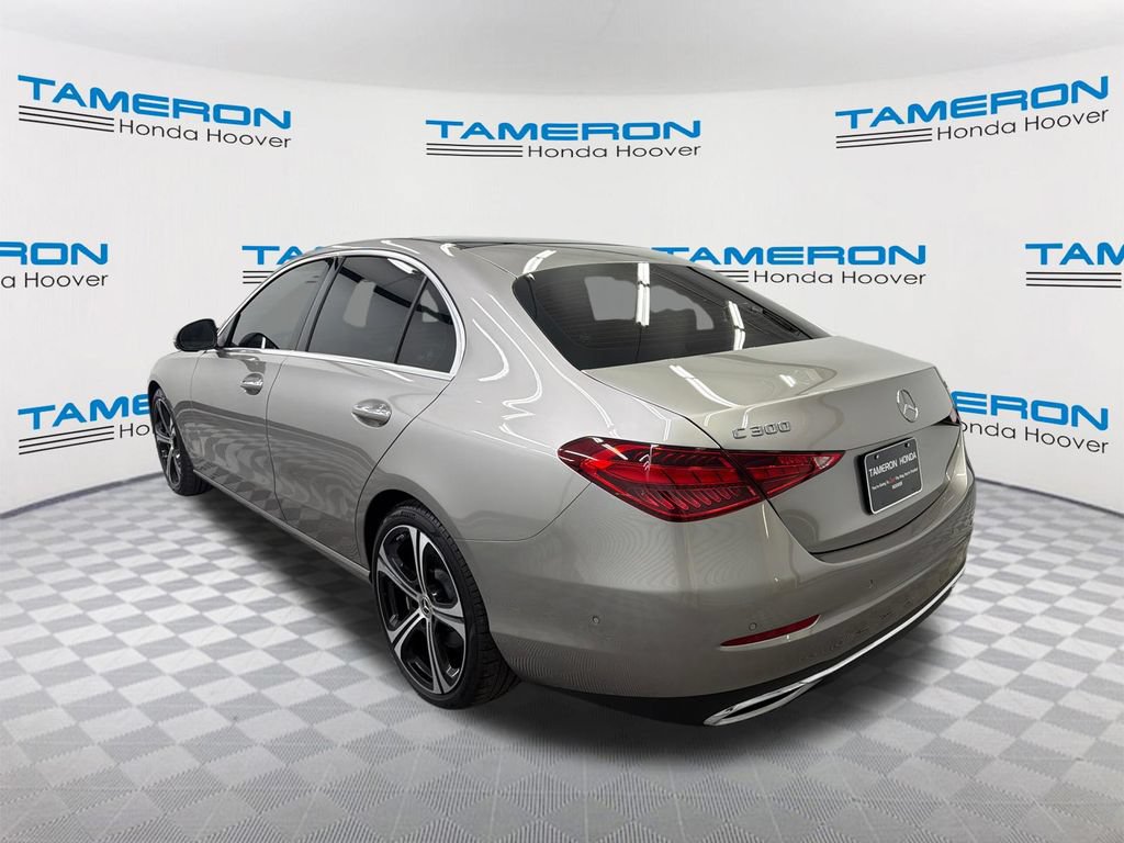 Used 2023 Mercedes-Benz C 300 4MATIC Sedan image 3