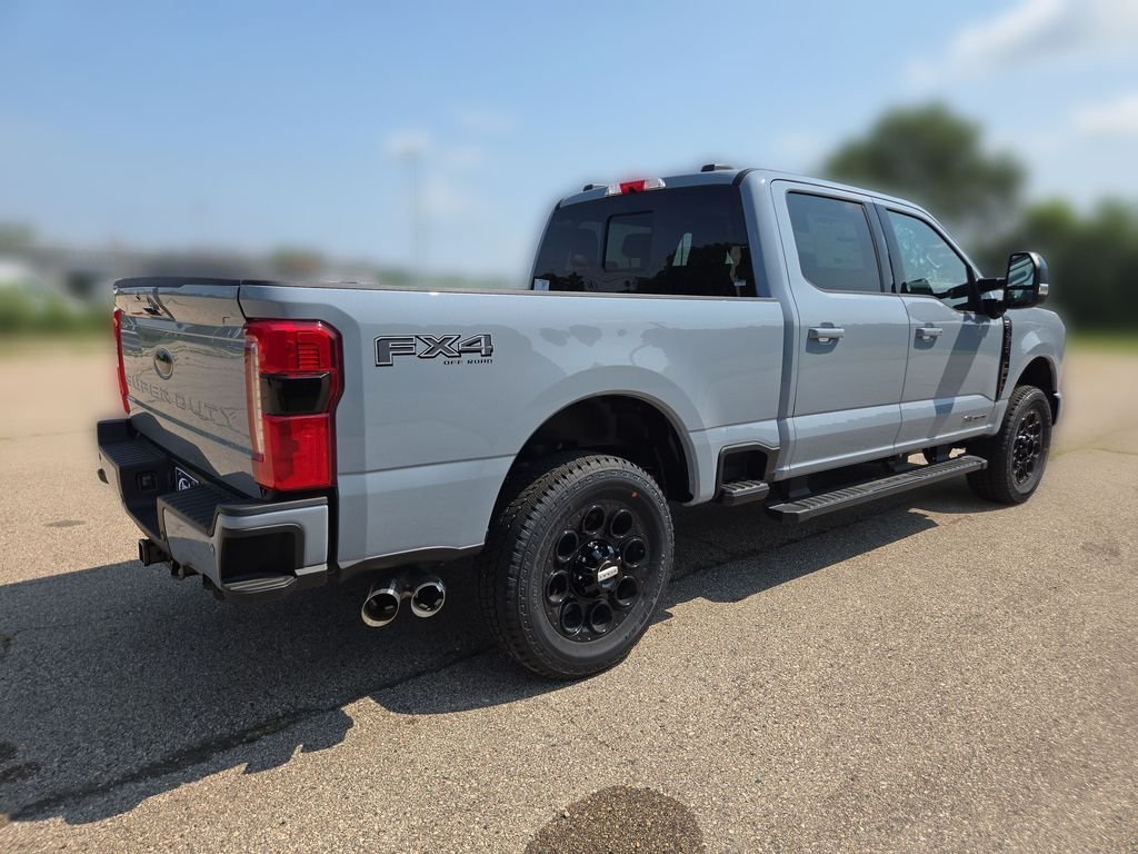 New 2026 Ford F250 Lariat w/ Black Appearance Package AWD/4WD image 6