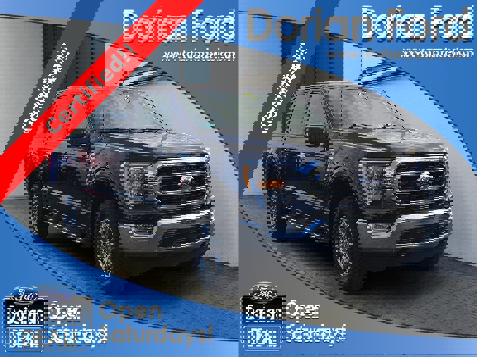 Certified 2022 Ford F150 XLT w/ Equipment Group 302A High image 1