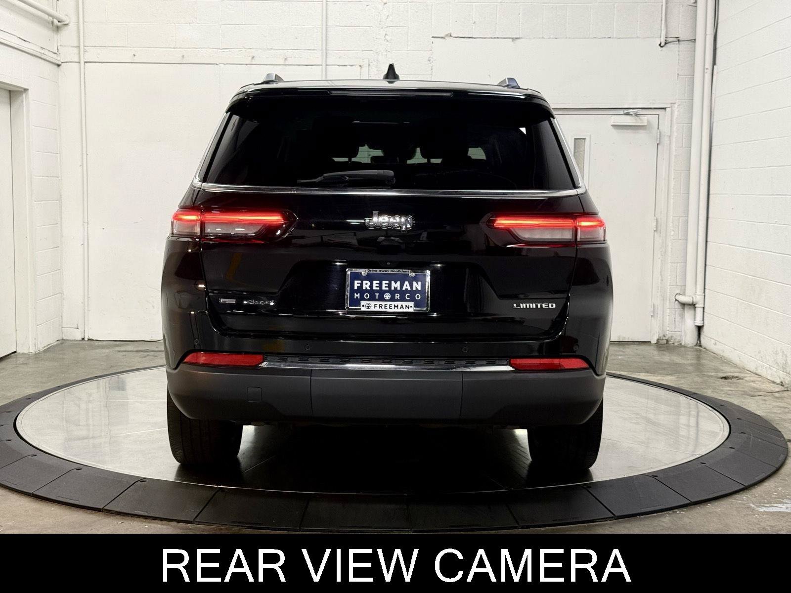Used 2021 Jeep Grand Cherokee L Limited AWD/4WD image 7
