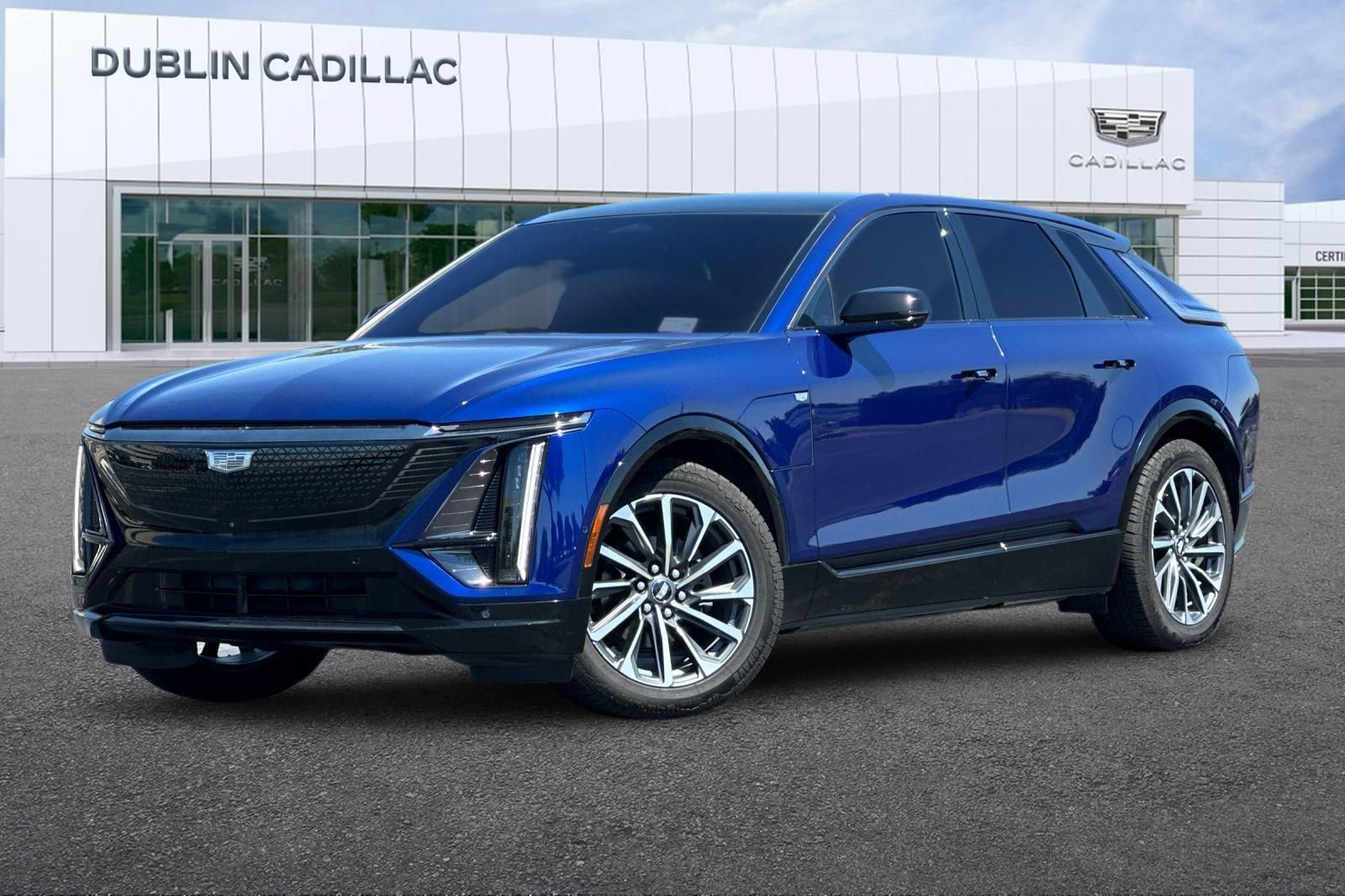 Certified 2024 Cadillac Lyriq Sport w/ LPO, Floor Liner Package RWD image 8