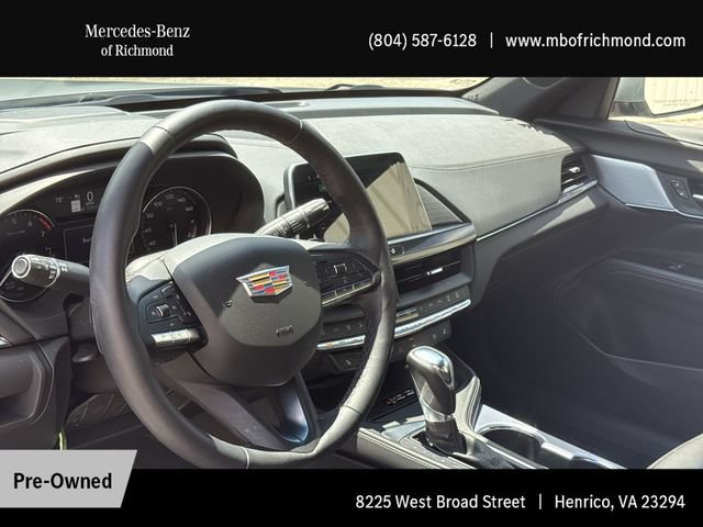 Used 2025 Cadillac CT4 Premium Luxury RWD image 13