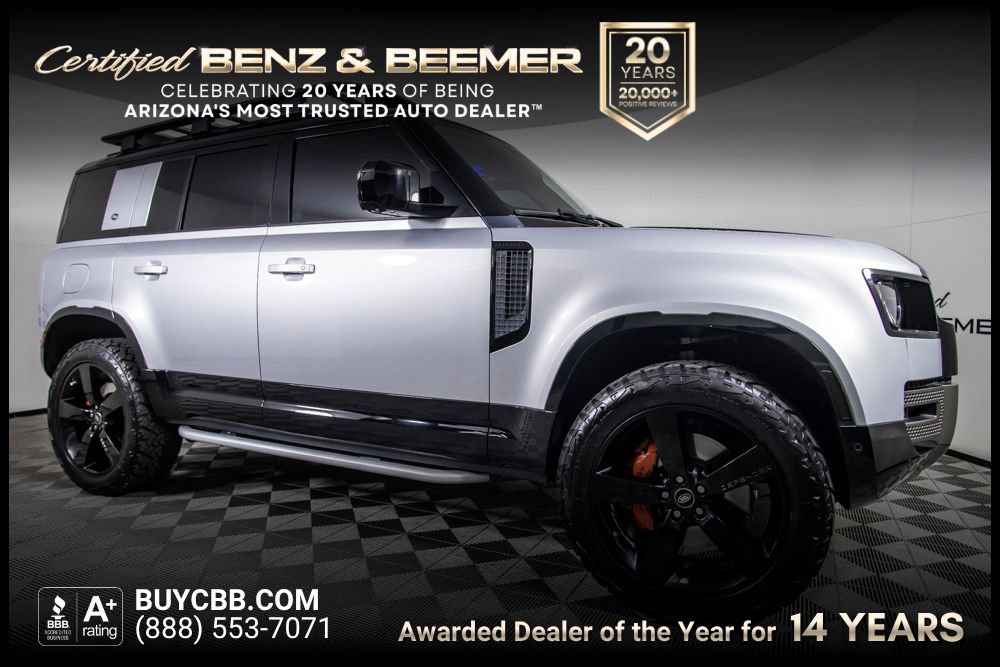 Used 2021 Land Rover Defender 110 X AWD/4WD image 1