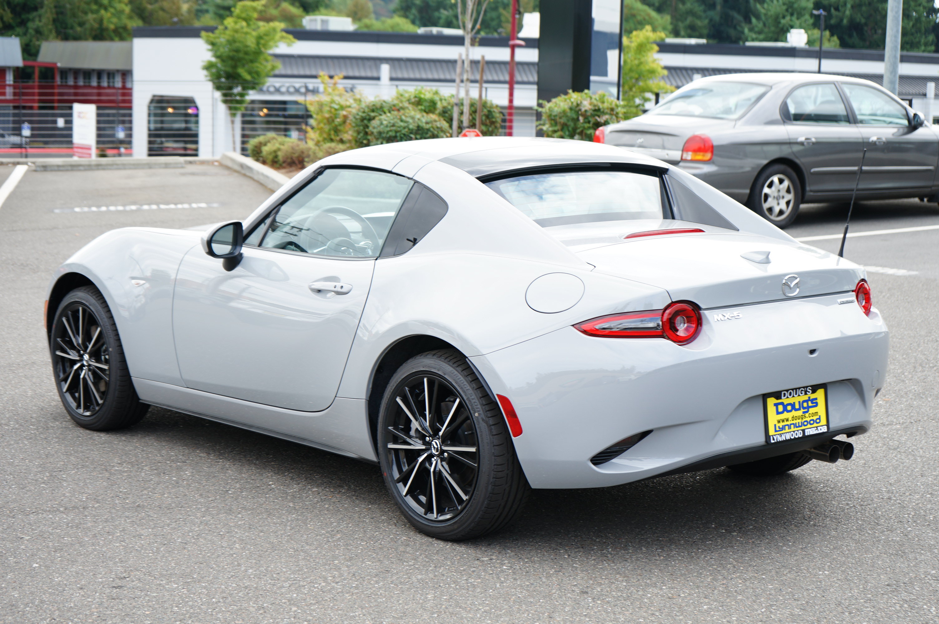 New 2026 MAZDA MX-5 Miata RF Grand Touring w/ Weather Package RWD image 6