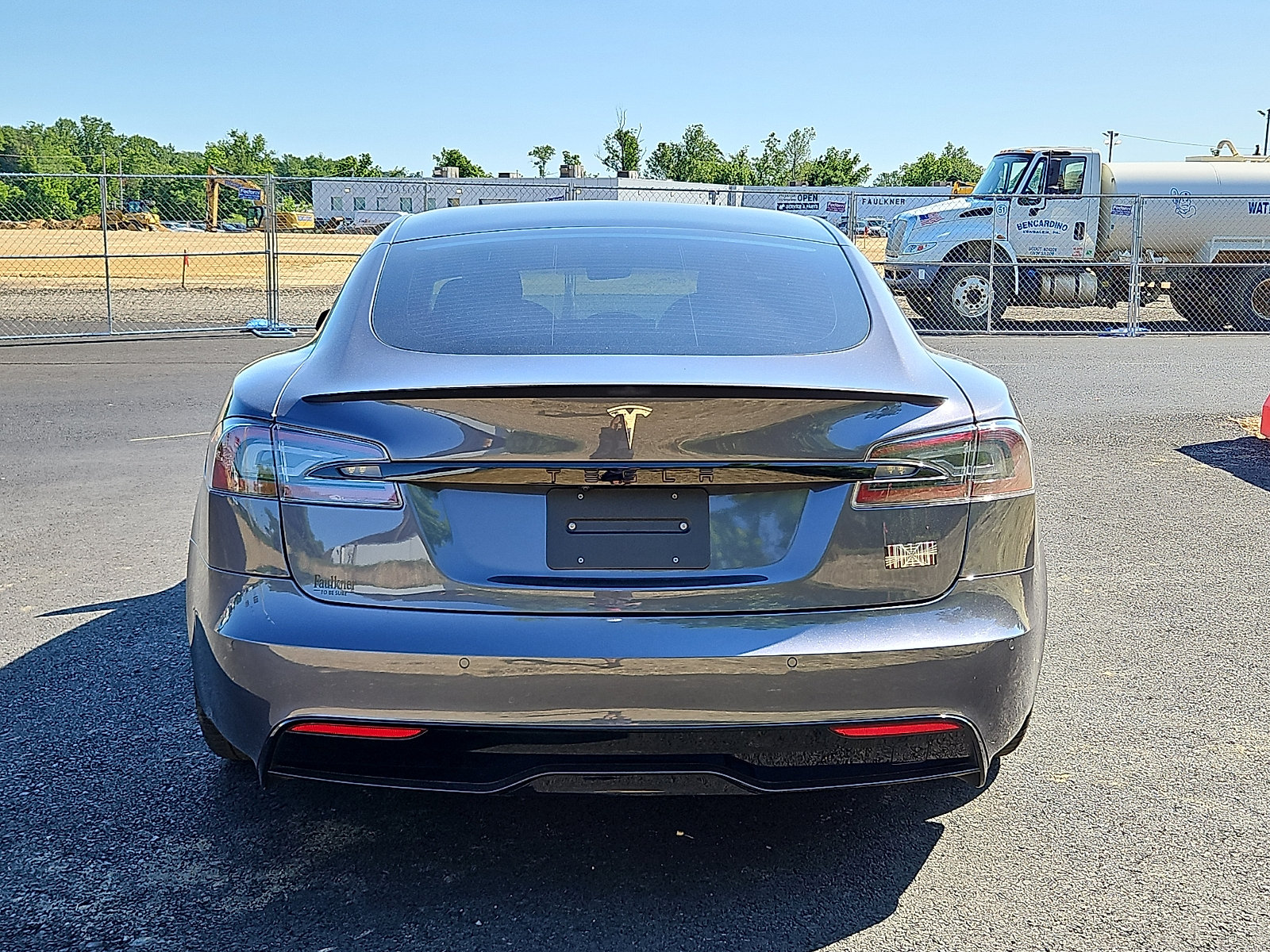 Used 2021 Tesla Model S Plaid AWD/4WD image 5