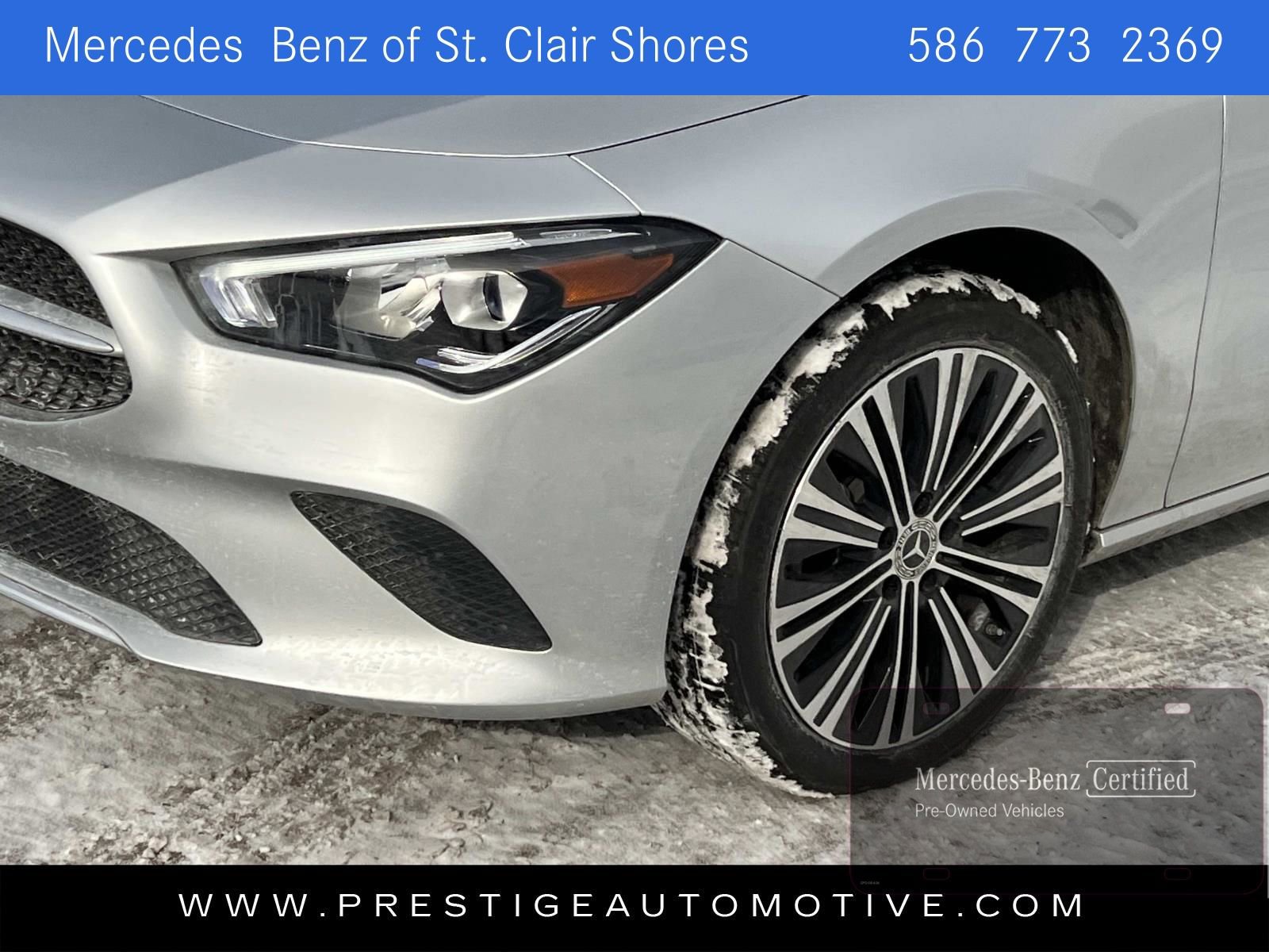 Used 2023 Mercedes-Benz CLA 250 4MATIC image 10