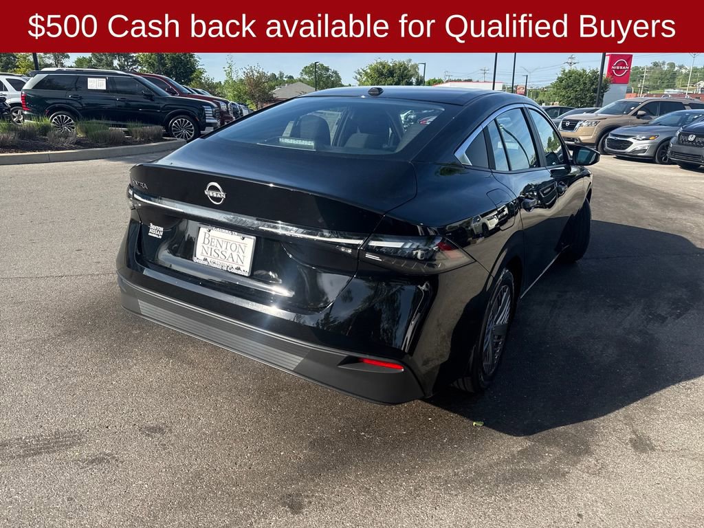 New 2026 Nissan Sentra S FWD image 8