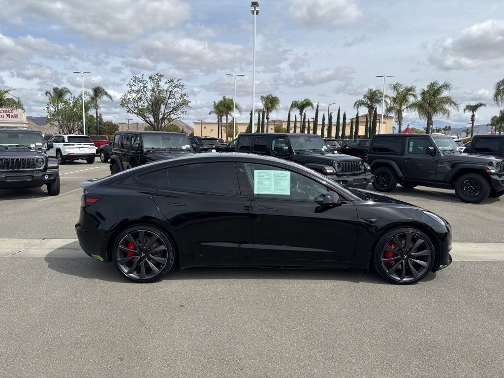 Used 2020 Tesla Model 3 Performance AWD/4WD image 9