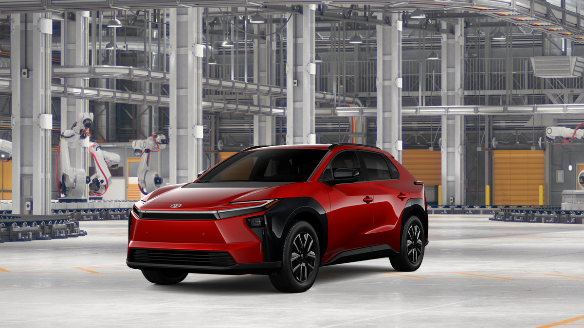 New 2027 Toyota bZ