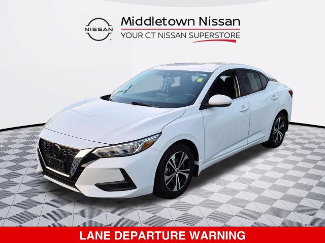 Certified 2020 Nissan Sentra SV FWD image 8
