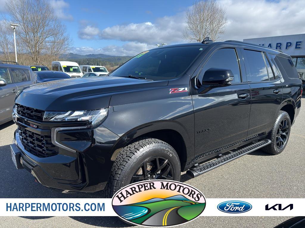 Used 2024 Chevrolet Tahoe Z71 w/ Luxury Package