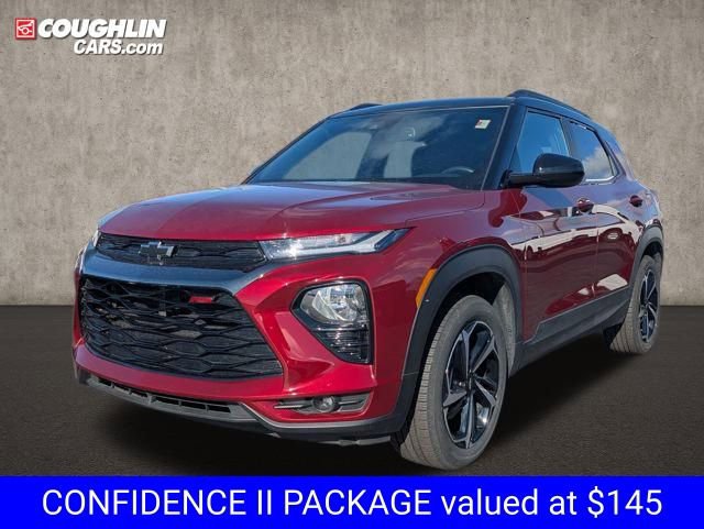 Certified 2023 Chevrolet TrailBlazer RS w/ Sun and Liftgate Package image 3
