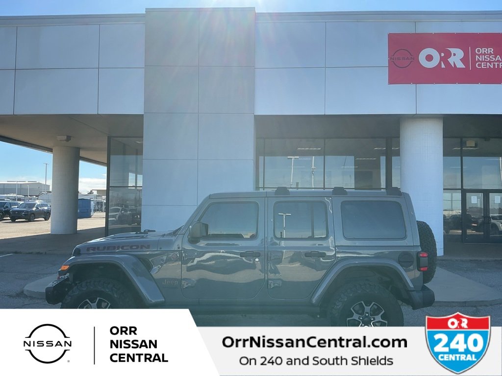 Used 2018 Jeep Wrangler Unlimited Rubicon image 8