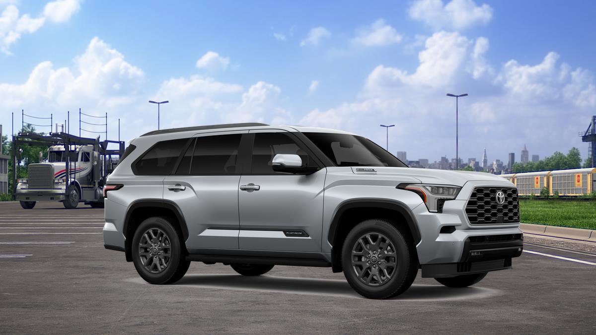 New 2026 Toyota Sequoia Platinum AWD/4WD image 14