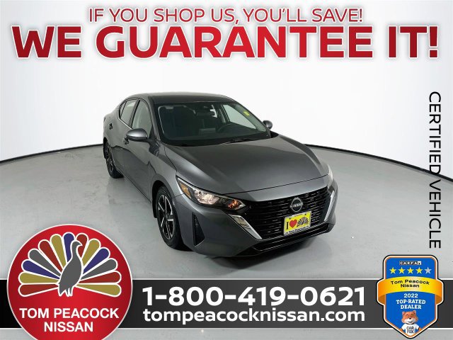 Certified 2024 Nissan Sentra SV