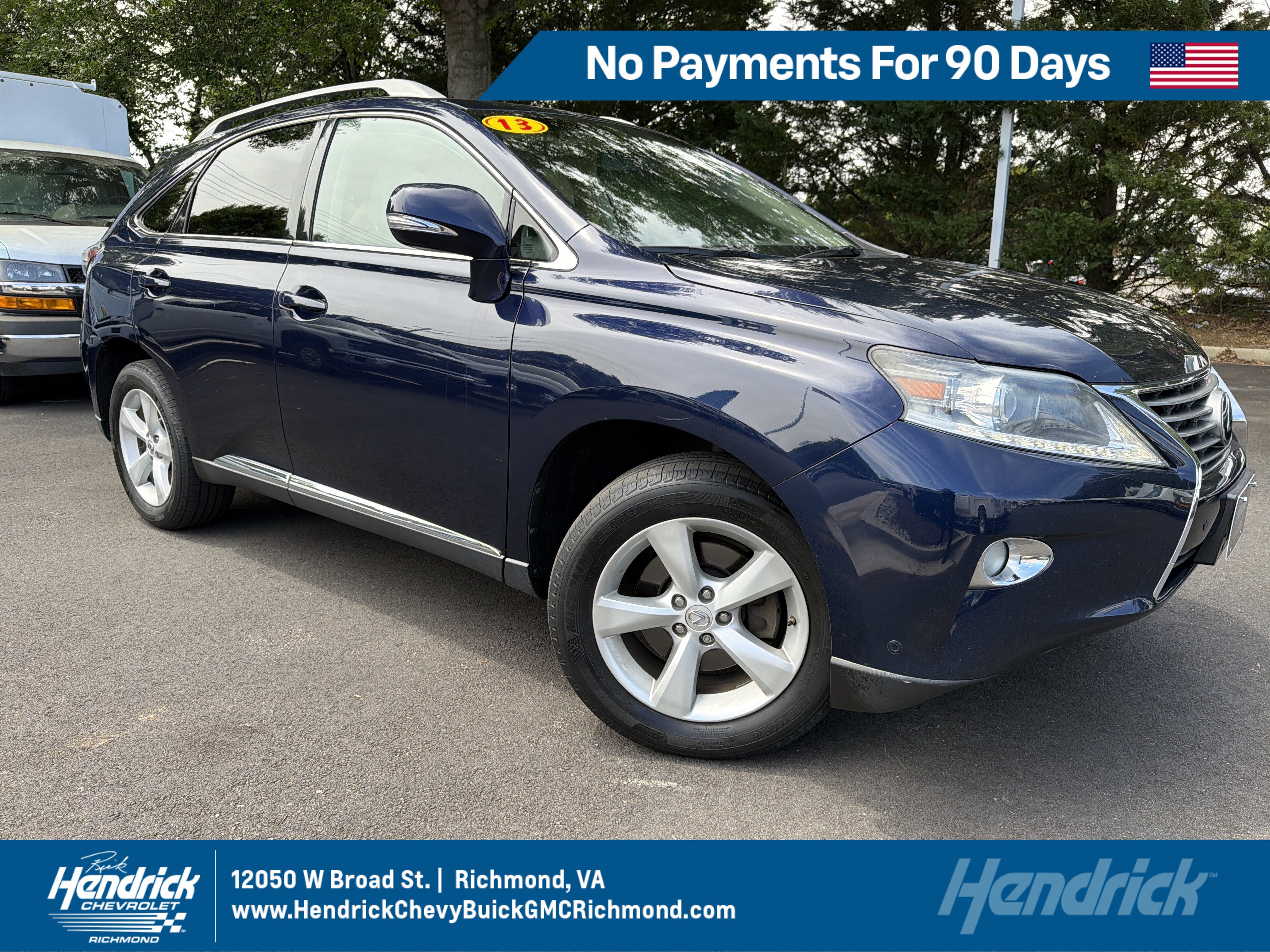 Used 2013 Lexus RX 350 AWD w/ Navigation Pkg image 1