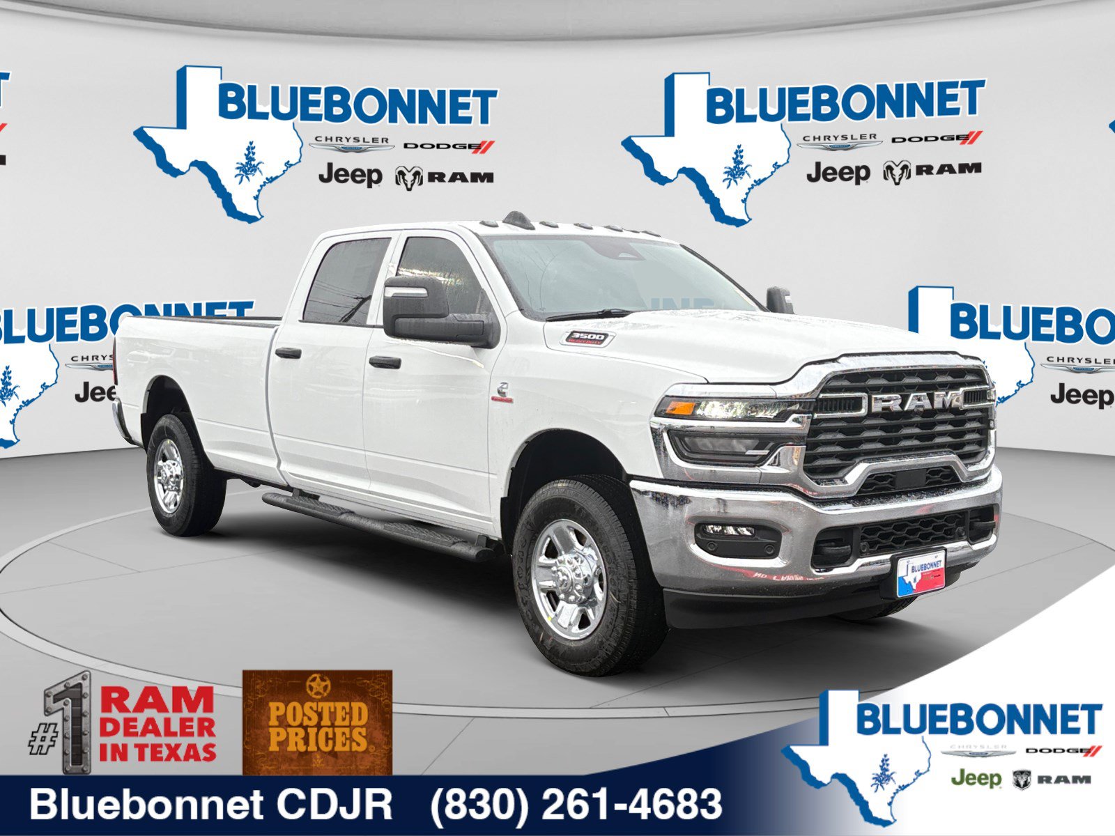New 2027 RAM 3500 Tradesman AWD/4WD image 3