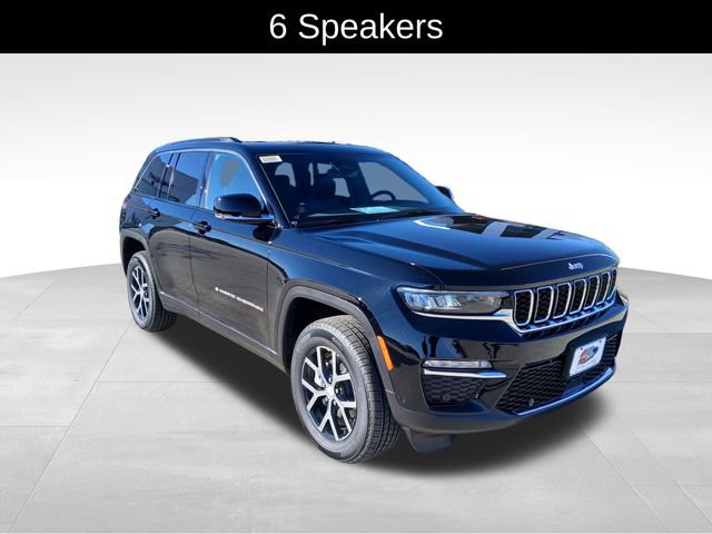 New 2025 Jeep Grand Cherokee Limited w/ Luxury Tech Group II AWD/4WD image 7