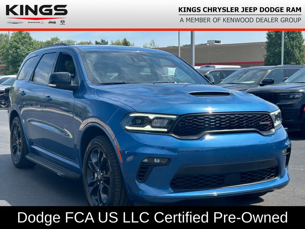 Certified 2023 Dodge Durango R/T