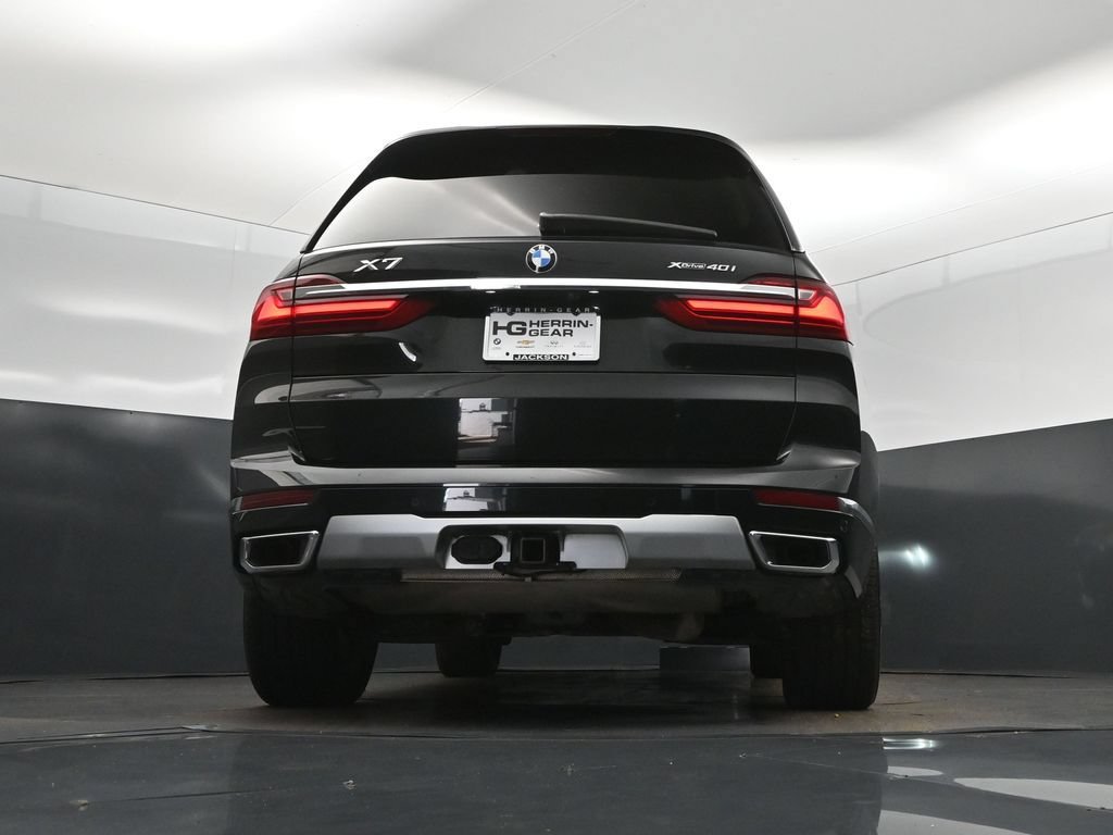 Used 2021 BMW X7 xDrive40i w/ Premium Package AWD/4WD image 42