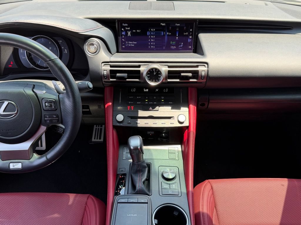 Used 2022 Lexus RC 350 F Sport RWD image 10