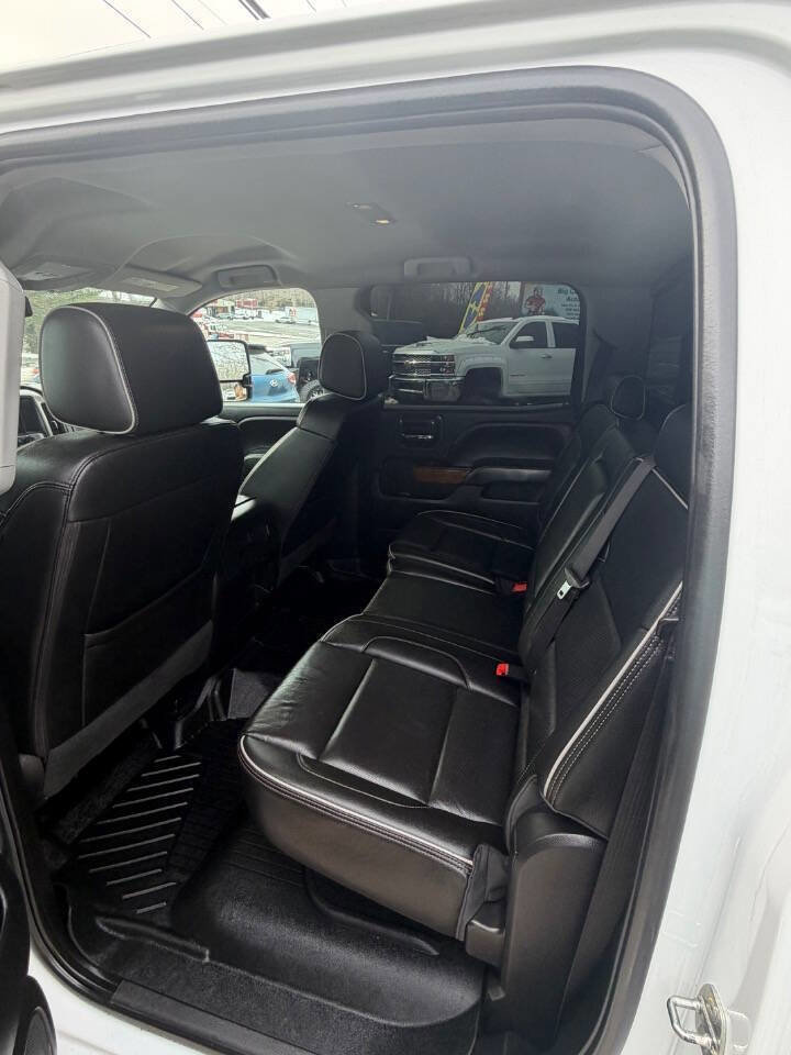 Used 2018 Chevrolet Silverado 3500 High Country w/ Duramax Plus Package image 14