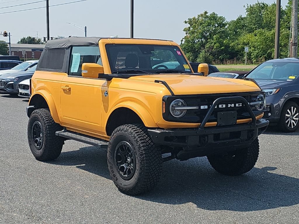 Used 2021 Ford Bronco Outer Banks