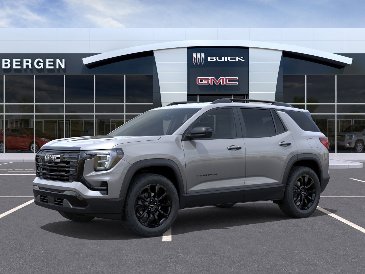 New 2026 GMC Terrain Elevation AWD/4WD image 2