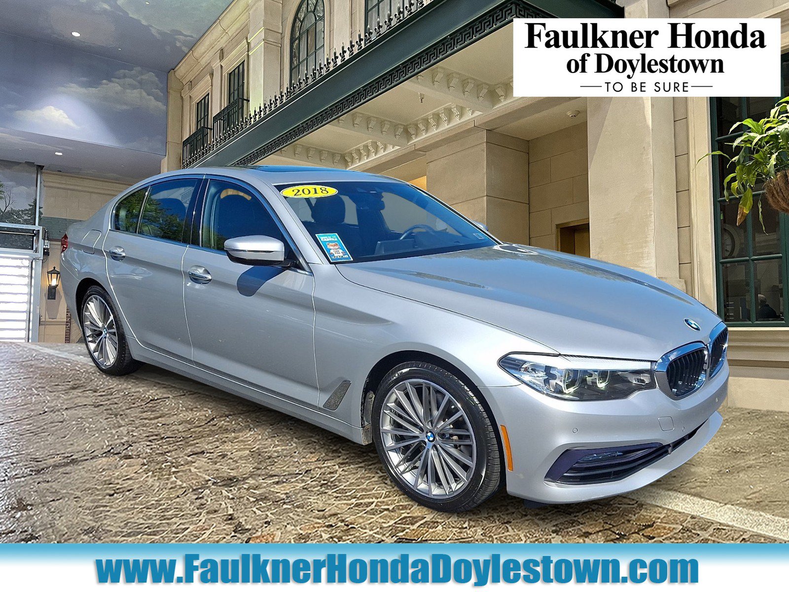 Used 2018 BMW 530i xDrive AWD/4WD image 1