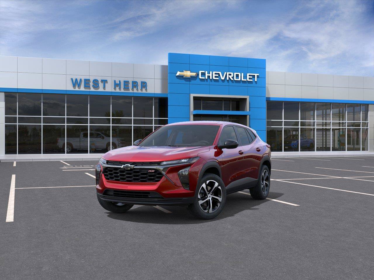 New 2026 Chevrolet Trax RS FWD image 8